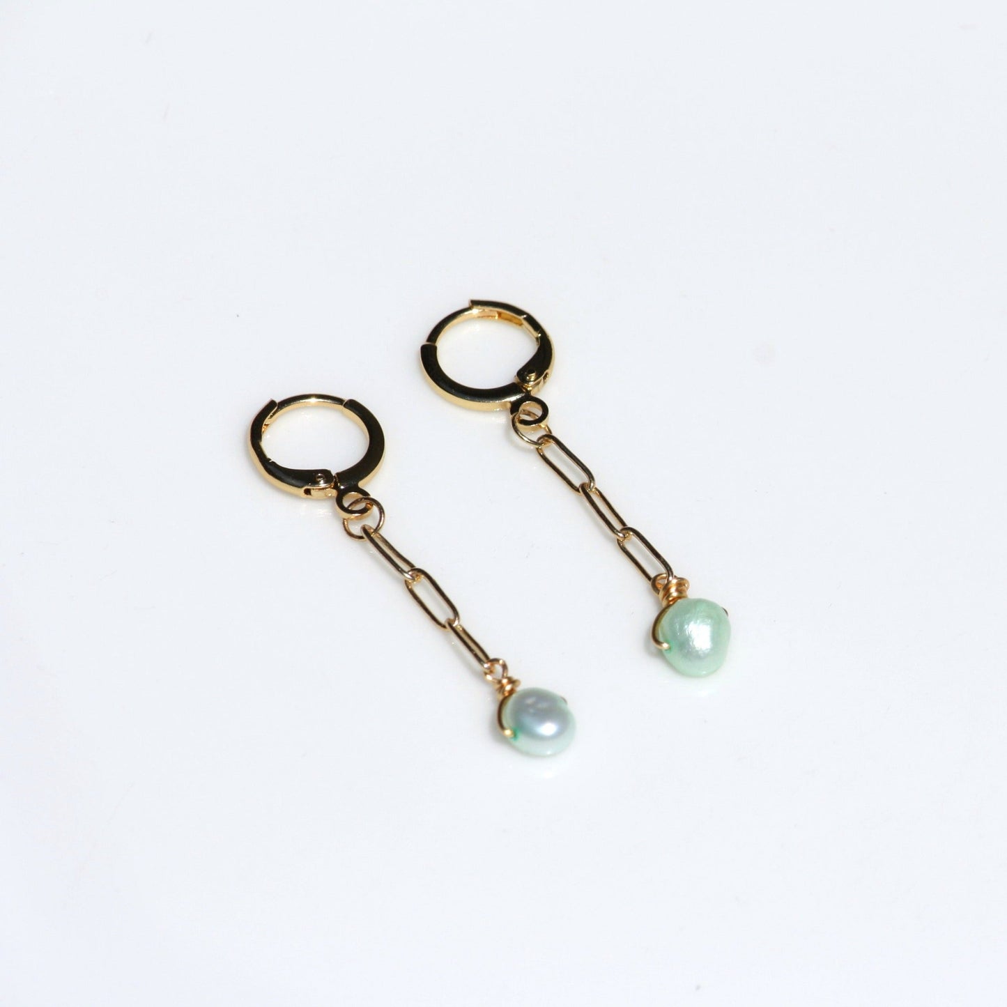 Blue Lagoon Earring Stack