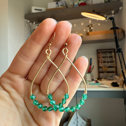 Elphaba Hoops