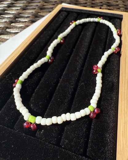 Light Cherry Necklace