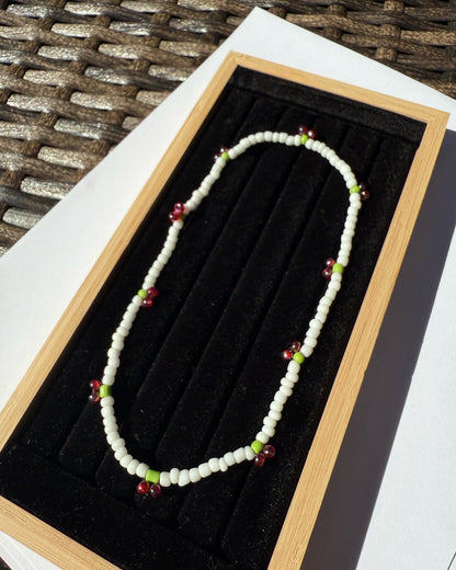 Light Cherry Necklace